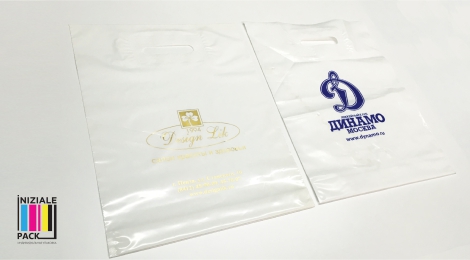 Полиэтиленовые пакеты с логотипом Динамо